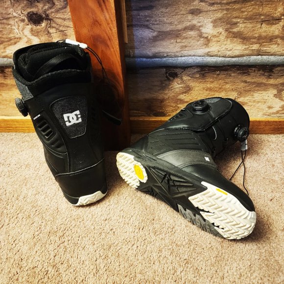 DC M\'S JUDGE BOA SNOWBOARD BOOT